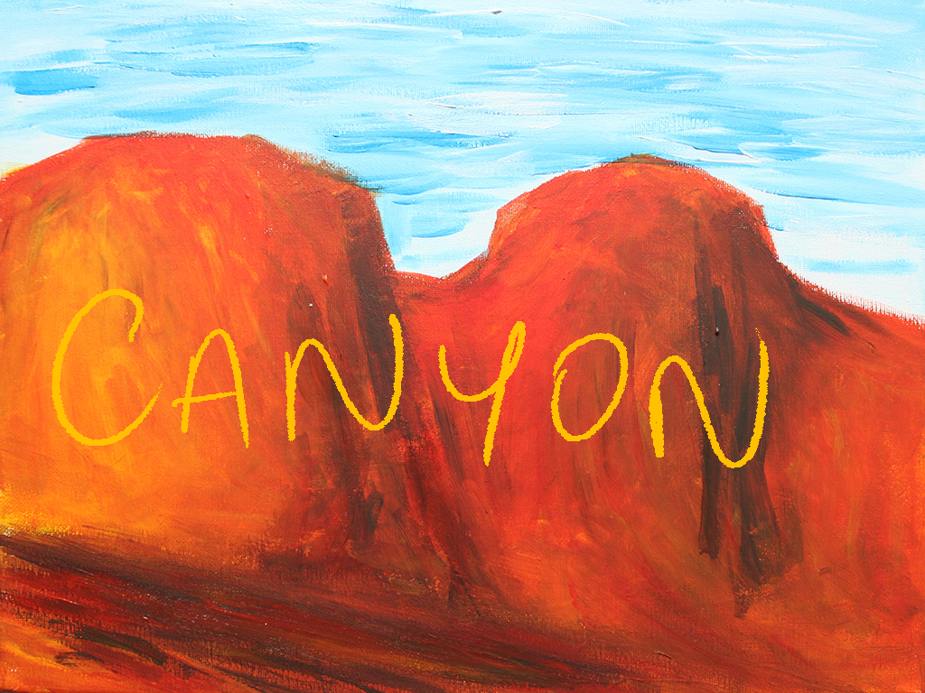 Animation Canyon